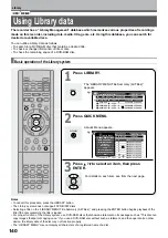 Предварительный просмотр 140 страницы Toshiba RD-XS32SB Owner'S Manual