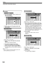 Предварительный просмотр 142 страницы Toshiba RD-XS32SB Owner'S Manual