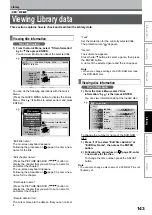 Предварительный просмотр 143 страницы Toshiba RD-XS32SB Owner'S Manual