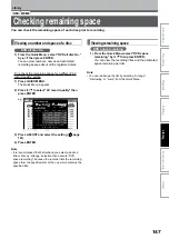 Предварительный просмотр 147 страницы Toshiba RD-XS32SB Owner'S Manual