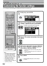 Предварительный просмотр 150 страницы Toshiba RD-XS32SB Owner'S Manual