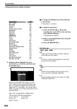 Предварительный просмотр 156 страницы Toshiba RD-XS32SB Owner'S Manual