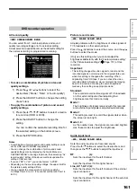 Предварительный просмотр 161 страницы Toshiba RD-XS32SB Owner'S Manual