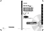 Toshiba RD-XS32SC Owner'S Manual preview