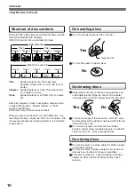 Preview for 10 page of Toshiba RD-XS32SC Owner'S Manual