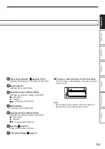 Preview for 13 page of Toshiba RD-XS32SC Owner'S Manual