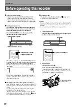 Preview for 20 page of Toshiba RD-XS32SC Owner'S Manual