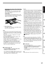 Preview for 21 page of Toshiba RD-XS32SC Owner'S Manual