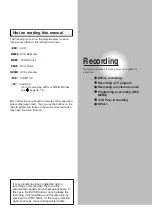 Preview for 25 page of Toshiba RD-XS32SC Owner'S Manual