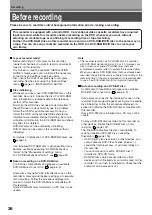 Preview for 26 page of Toshiba RD-XS32SC Owner'S Manual