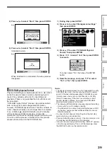 Preview for 29 page of Toshiba RD-XS32SC Owner'S Manual