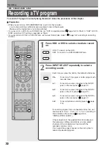 Preview for 32 page of Toshiba RD-XS32SC Owner'S Manual