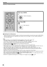 Preview for 34 page of Toshiba RD-XS32SC Owner'S Manual