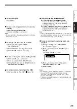 Preview for 35 page of Toshiba RD-XS32SC Owner'S Manual