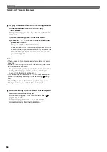 Preview for 36 page of Toshiba RD-XS32SC Owner'S Manual