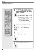 Preview for 38 page of Toshiba RD-XS32SC Owner'S Manual