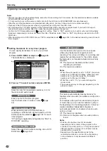 Preview for 42 page of Toshiba RD-XS32SC Owner'S Manual