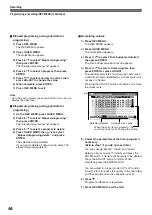 Preview for 44 page of Toshiba RD-XS32SC Owner'S Manual