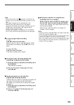 Preview for 45 page of Toshiba RD-XS32SC Owner'S Manual