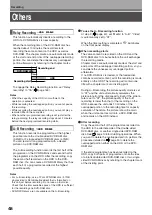 Preview for 48 page of Toshiba RD-XS32SC Owner'S Manual