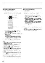 Preview for 50 page of Toshiba RD-XS32SC Owner'S Manual