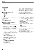 Preview for 56 page of Toshiba RD-XS32SC Owner'S Manual