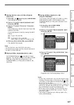 Preview for 57 page of Toshiba RD-XS32SC Owner'S Manual