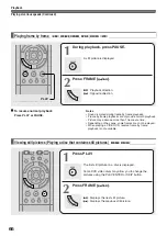 Preview for 66 page of Toshiba RD-XS32SC Owner'S Manual