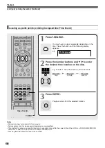 Preview for 68 page of Toshiba RD-XS32SC Owner'S Manual