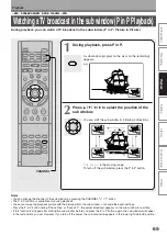 Preview for 69 page of Toshiba RD-XS32SC Owner'S Manual