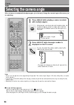 Preview for 70 page of Toshiba RD-XS32SC Owner'S Manual