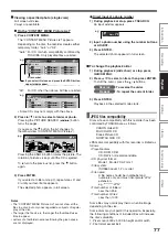 Preview for 77 page of Toshiba RD-XS32SC Owner'S Manual