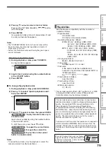 Preview for 79 page of Toshiba RD-XS32SC Owner'S Manual