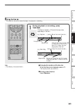 Preview for 81 page of Toshiba RD-XS32SC Owner'S Manual