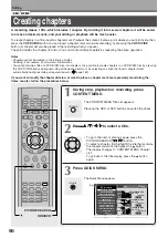 Preview for 90 page of Toshiba RD-XS32SC Owner'S Manual