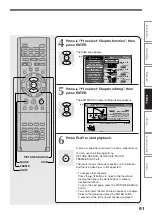 Preview for 91 page of Toshiba RD-XS32SC Owner'S Manual