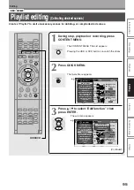 Preview for 95 page of Toshiba RD-XS32SC Owner'S Manual