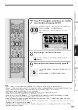 Preview for 97 page of Toshiba RD-XS32SC Owner'S Manual