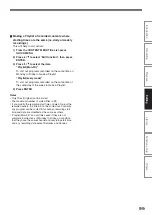 Preview for 99 page of Toshiba RD-XS32SC Owner'S Manual