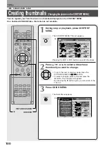 Preview for 100 page of Toshiba RD-XS32SC Owner'S Manual