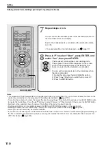 Preview for 110 page of Toshiba RD-XS32SC Owner'S Manual