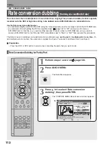 Preview for 112 page of Toshiba RD-XS32SC Owner'S Manual