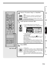 Preview for 113 page of Toshiba RD-XS32SC Owner'S Manual