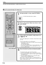 Preview for 114 page of Toshiba RD-XS32SC Owner'S Manual