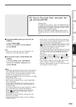 Preview for 115 page of Toshiba RD-XS32SC Owner'S Manual