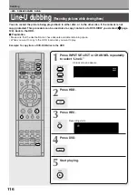 Preview for 116 page of Toshiba RD-XS32SC Owner'S Manual