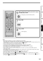 Preview for 117 page of Toshiba RD-XS32SC Owner'S Manual