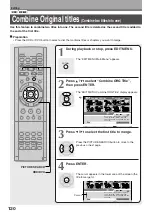 Preview for 120 page of Toshiba RD-XS32SC Owner'S Manual