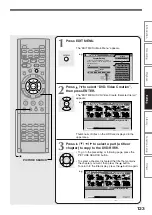 Preview for 123 page of Toshiba RD-XS32SC Owner'S Manual