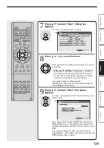 Preview for 125 page of Toshiba RD-XS32SC Owner'S Manual